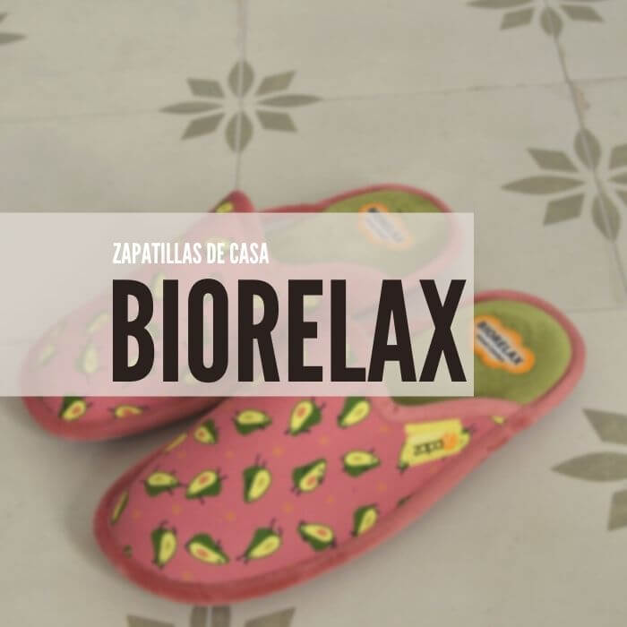 Zapatillas de casa Biorelax